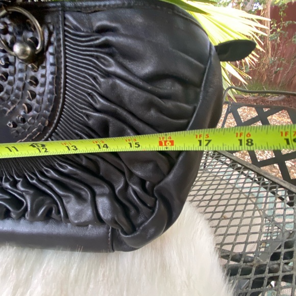 Dior Plisse frame bag leather large. This is a vintage classic CD bag - Picture 10 of 16